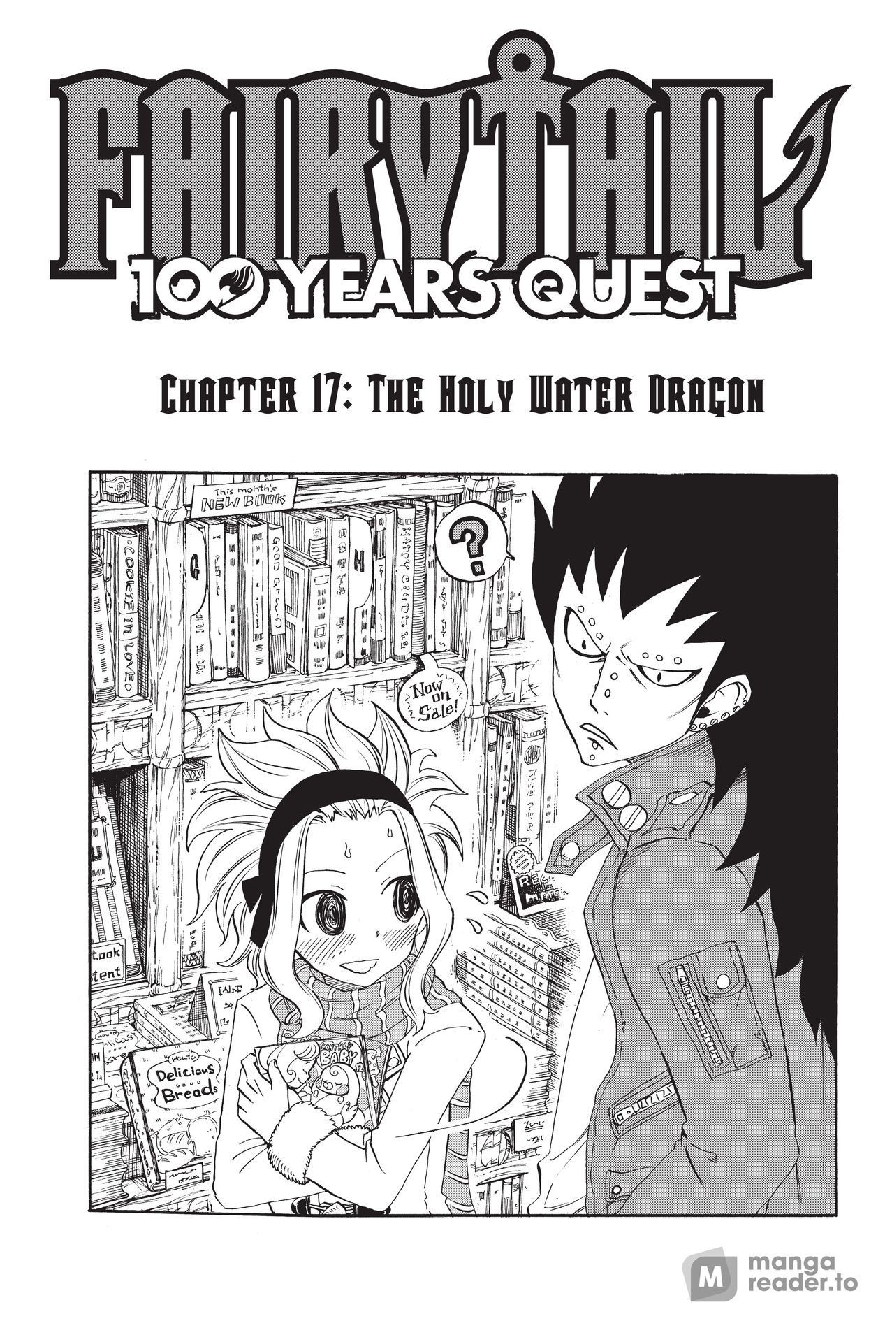 Fairy Tail: 100 Years Quest, Chapter 17 image 01